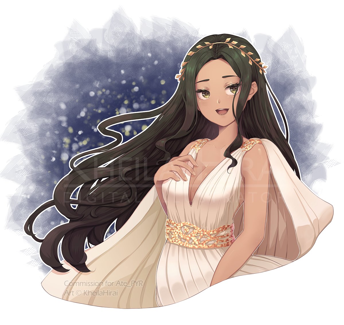 Ate Ἄτη "Esposa de Jörmungandr" #DLH Worlds (@ate_pyr) on Twitter photo 