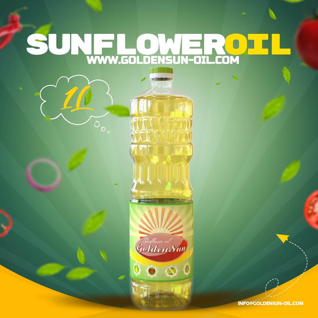 GoldenSunOil's tweet photo. Cooking Oil 1L Pet's bottle
Shelf of Life 24 month.
All Details : https://t.co/wnkYXZcSQ8 
email :  info@goldensun-oil.com 
#sunflower #subflower_seeds_oil #cooking_oil #vegetable_oil #Ukraine_oil #factory_sunflower_oil #rsfo #agriculture #agroukraine https://t.co/xLRIj1MtM3