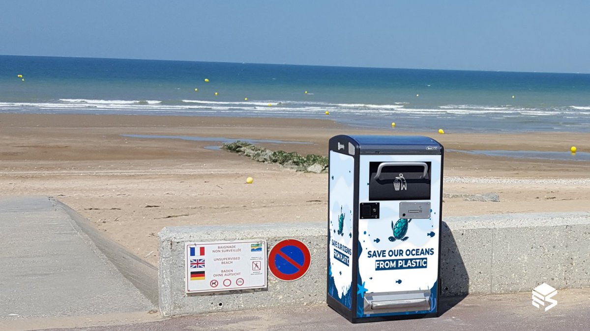 Windblown litter from overflowing bins is ending up in the ocean. In fact, recent studies estimate that about 8 million metric tons of plastic end up in the ocean annually, an alarmingly high figure that we need to deal with. Make this #WorldOceansDay count. #containedwaste