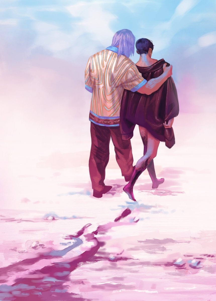 ⭕ Бартанг (@omgbartang) on Twitter photo my art for <a href="/justrandomzine/">Just Random Zine</a>
#justrandomzine #MyNameIsConnor #dbh #DetroitBecomeHuman #Connor #RK800 #hankanderson my art for <a href="/justrandomzine/">Just Random Zine</a>
#justrandomzine #MyNameIsConnor #dbh #DetroitBecomeHuman #Connor #RK800 #hankanderson