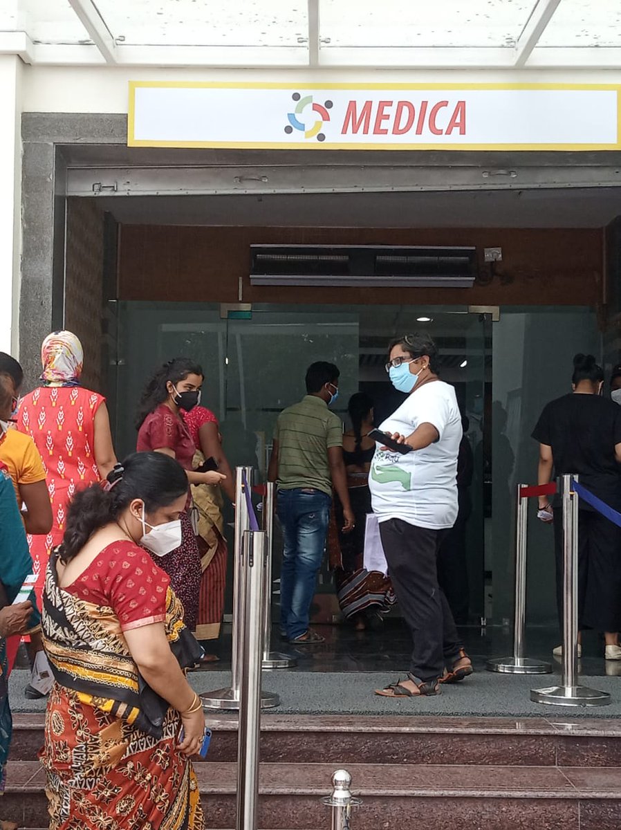 srijitspeaketh's tweet photo. #O2kuShawbar Free vaccination for the lesser privileged in association with Medica at the Kishore Bharati Stadium. https://t.co/EIp8T6VArN