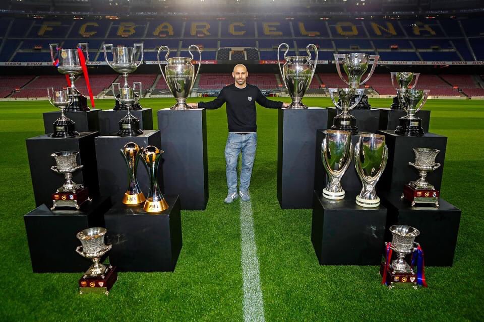 Happy birthday Javier one of the greats to have played this game! 