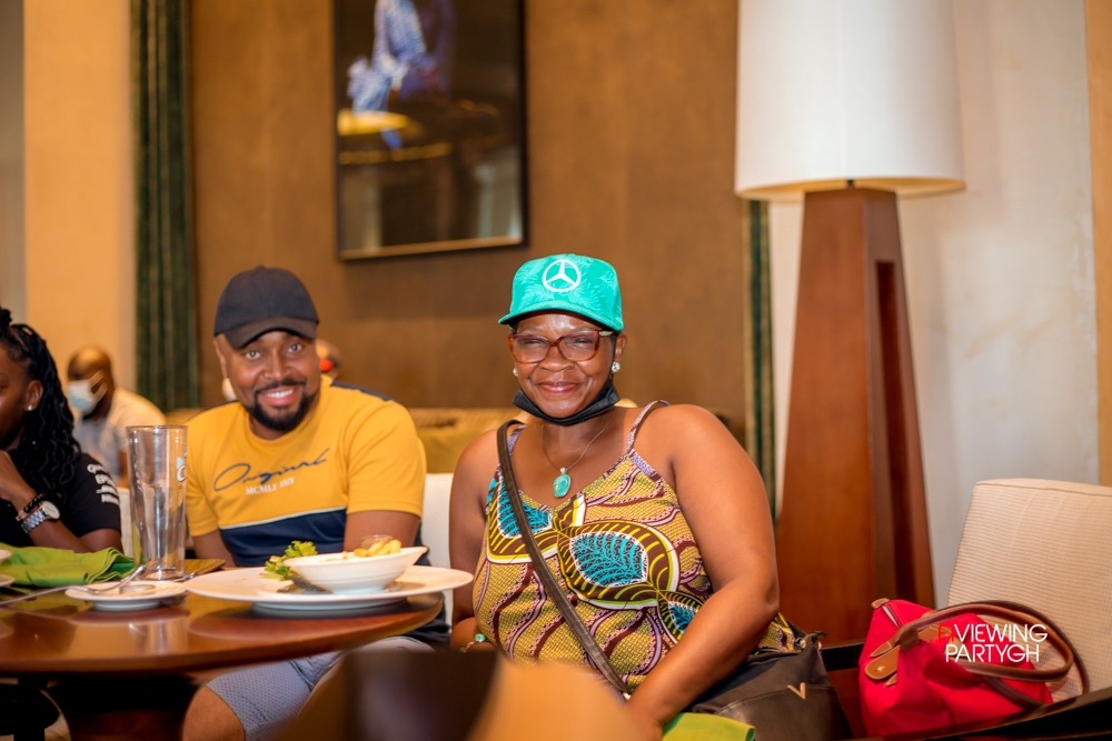 DStv_Ghana's tweet photo. There's never a dull moment at the #F1ViewingPartyGH. Thanks to all who were at the Kempinski Hotel for live viewing of the #AzerbaijanGP.
Next stop: #CanadianGP🔥🔥🔥 https://t.co/ngVWHqiHVV