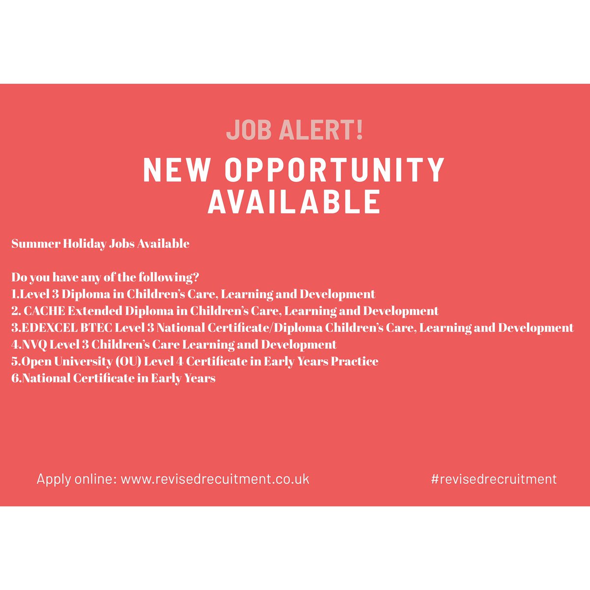 Summer Camp Jobs Available - if you have any of the qualifications outlined below. We would love to hear from you. 
#cardiffjobs #teachingjobs #southwalesJobs