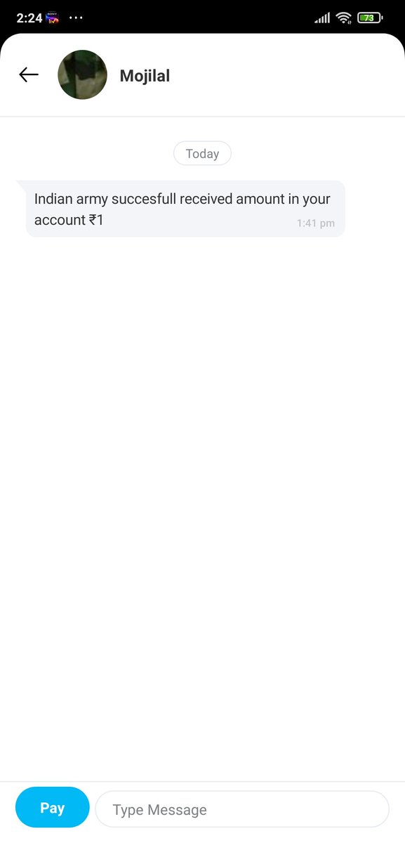 Tweet_Buddy4V's tweet photo. @Paytm @Paytmcare please check this.. Looks like fraud https://t.co/bT2V0zWQ4O