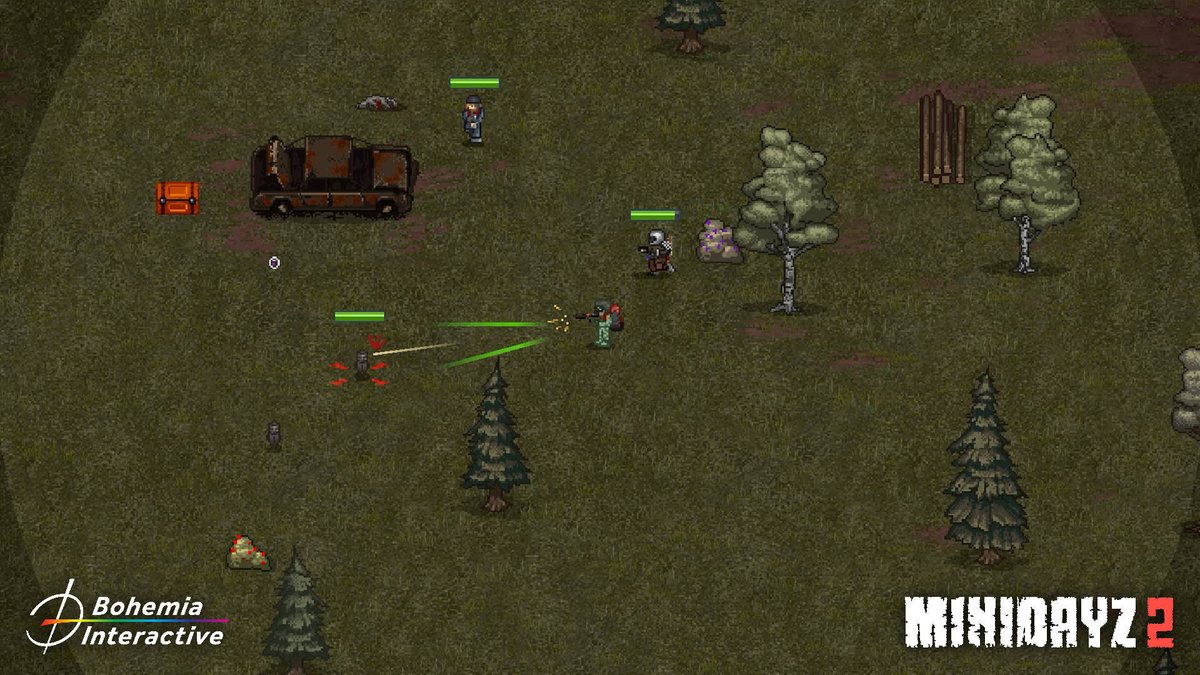 Jonathan Dulcahn Dodd - Mini DayZ 2 Multiplayer Map Screen
