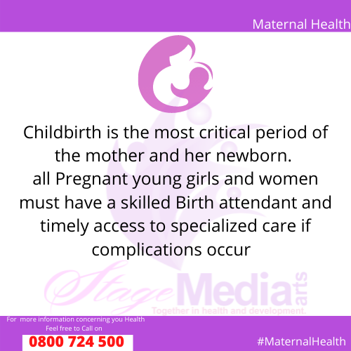 stagemediaarts's tweet photo. Childbirth is the most critical period for the mother and her newborn. All pregnant young girls and women must have timely access to specialized care if complications occur. #MaternalHealthMatters. 
@_lortoh_ @MKharono @brigidtakeyo344 @achieng_melon https://t.co/ZCFzqFFvfi