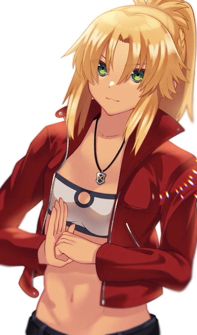 私服モードレッド

#FGO 