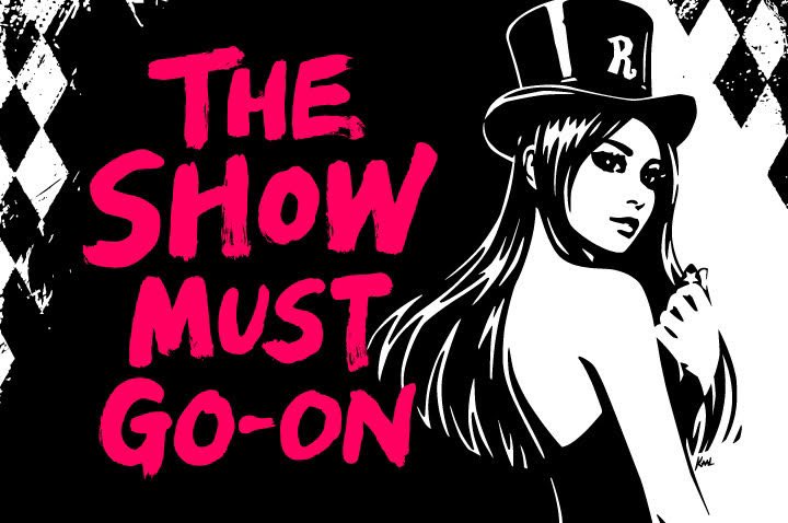 theshowmustgo-on tweet media
