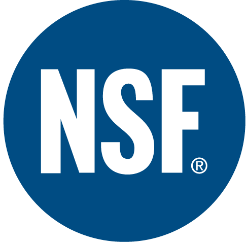 NSF Certified as safe for incidental food and beverage contact through certification by the US NSF organisation. #FoodandDrink #FoodStandards #foodsafety