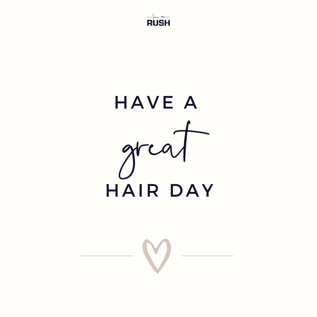 Rush Hair & Beauty on Twitter: Rush Hair & Beauty on Twitter: