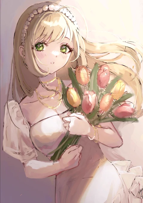 しゅがは🌷  完成しそうもないので供養 