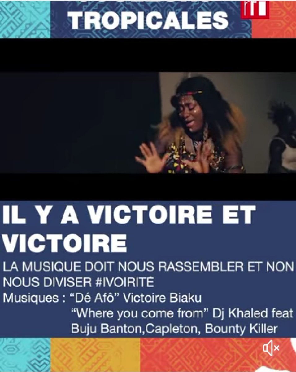 victoire_biaku's tweet photo. "Dé Afô" dans l'émission Couleurs Tropicales sur RFI avec @Claudy_Siar
Clip disponible ▶️https://t.co/cFHdMW5w2S
#couleurstropicales #claudysiar #rfi #deafo #victoirebiaku #vblabel https://t.co/YKKf24k5po