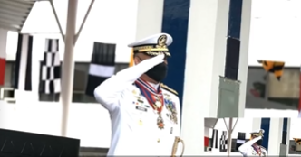 VADM BACORDO PN is now reading his relinquishment order. #ModernandMulticapablePHNavy