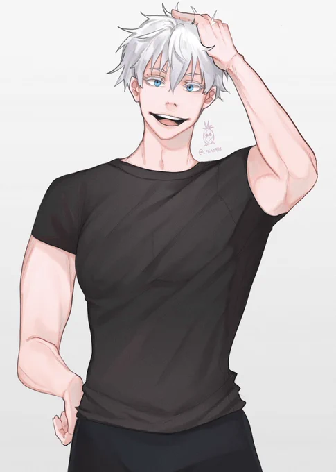 gojo in black🖤 #JujutsuKaisen #呪術廻戦 #jjkart 