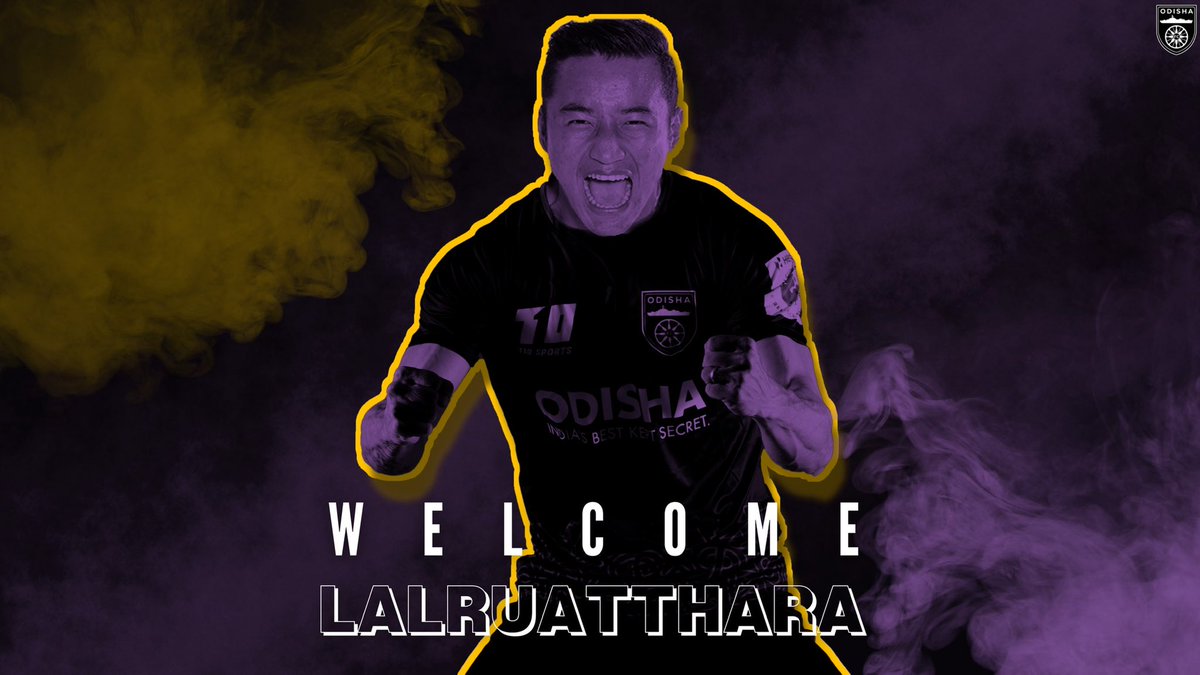 OdishaFC's tweet photo. The club is delighted to announce that it has completed the signing of 26-year-old Indian defender @Ruatthara39 ahead of the eighth season of the @IndSuperLeague . ✍️✅

 Read the entire article here: https://t.co/rYvqI3bRv9

#OdishaFC #ANewDawn #WelcomeLalruatthara https://t.co/DruAxU3UTK