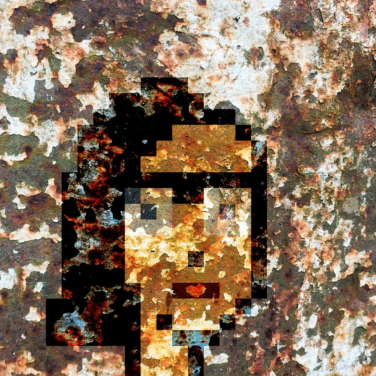 TexturePunk 29  minted on hic et nunc  - 1/1, 2 Tez 
hicetnunc.xyz/objkt/120381
#nft #nfts #tez #tezos #LPoS #ecoNFT #greenNFT #NFTdrop #hicetnunc #NFTcommunity #nftcollector #nftart $XTZ #OBJKT <a href="/hicetnunc2000/">h</a> #hicetnunc2000