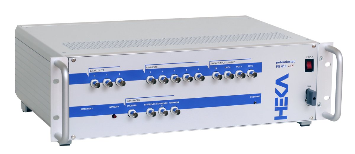 Are you looking for a #potentiostat which can be connected to your #spectrometer, #lightsource, #perfusion system or #solutionheater? Our devices come with several analog and digital IN and OUTputs to synchronize and control external devices, using a super flexible software.