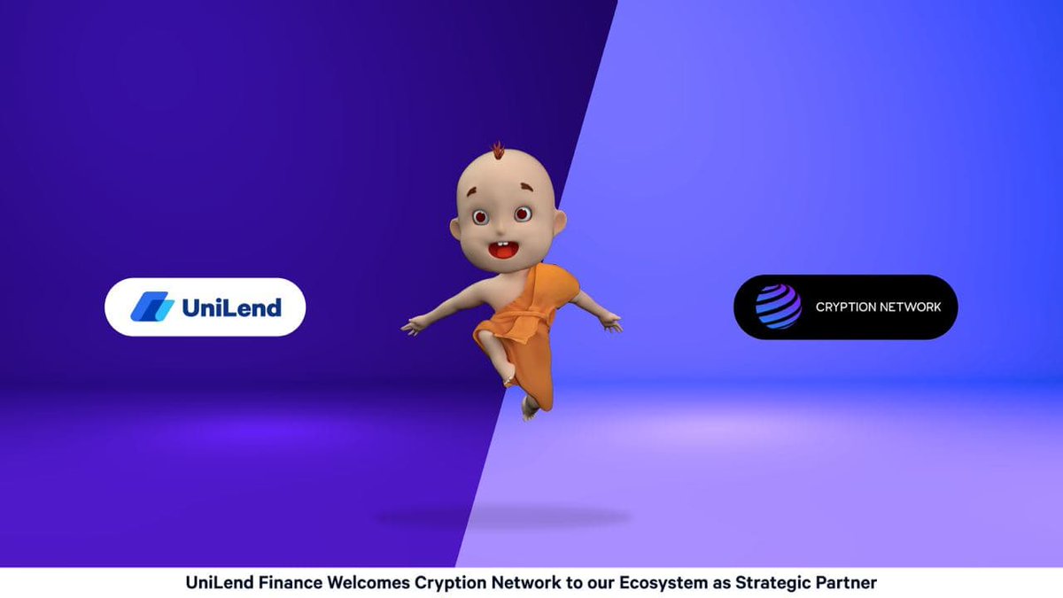 UniLend Finance tweet media