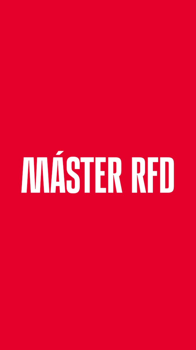 futbolmasterrfd's tweet photo. El #MasterRFD de #Rendimiento y #ReeducaciónFuncional Deportiva en el #fútbol es:
👨🏻🎓#Formación específica de nivel con los últimos avances
👥#Excelencia para cooperación en equipo
🗣Desempeño y actitud comunicativa, científica e investigadora
https://t.co/yxBZrrUnOl @rfef @urjc https://t.co/SNJjFqnmbX