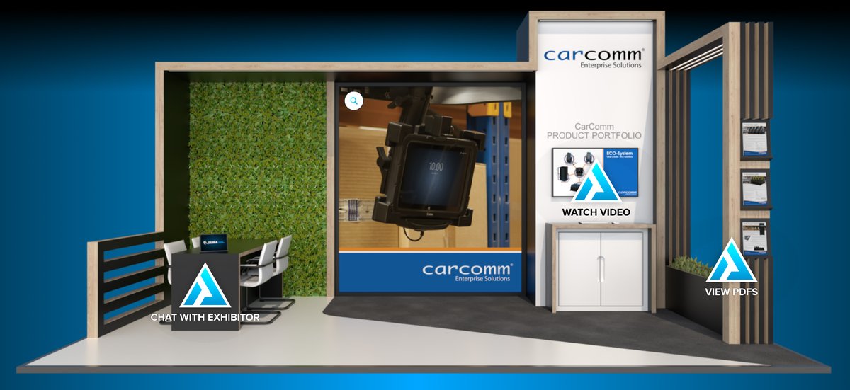 Attending at Zebra Technologies Virtual Partner Conference? Say hello to the CarComm team at the Solutions Showcase. #ZVPC2021 <a href="/ZebraEMEA/">Zebra EMEA</a>