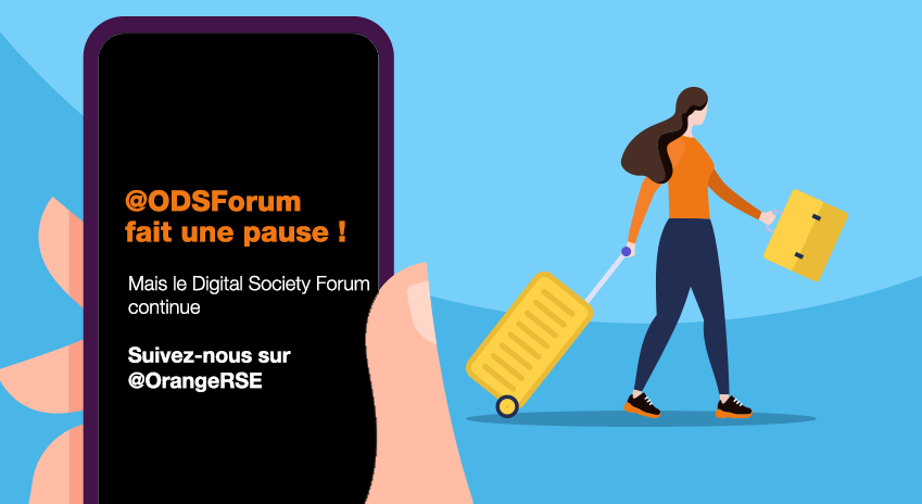 #ABientot | A partir de juillet, le compte Twitter <a href="/ODSForum/">DigitalSocietyForum</a> fait une pause mais le Digital Society Forum continue ! Abonnez-vous à <a href="/OrangeRSE/">Orange RSE</a> pour continuer à suivre nos évènements sur la place du numérique dans notre vie.
