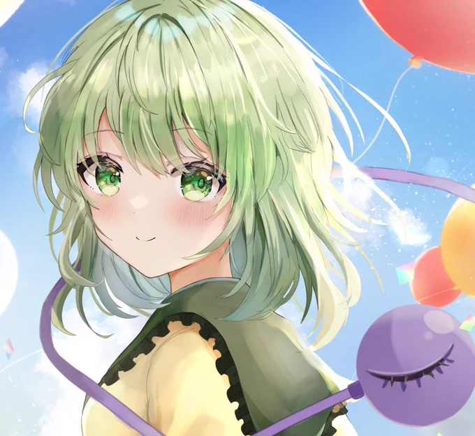 #笑顔の絵でその人の性格がわかるらしい

笑顔✨✨ 