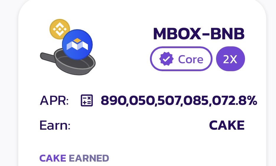 PancakeSwap 🥞 BSC on Twitter "The MOBOX_Official farm and Syrup Pool are live now! Stake