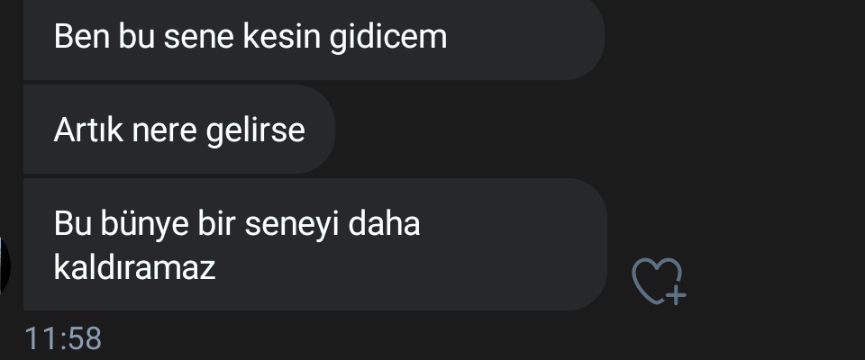 bıçak kemiğe dayandı