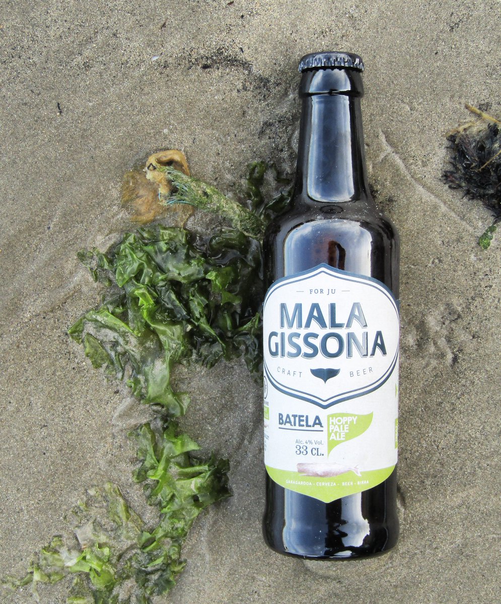 MalaGissona's tweet photo. BATELA (4%) sienta bien ✅ Como la llegada de Junio. Suave, refrescante. Aromas frutales y cítricos. Cuerpo medio y final seco que invita a nuevo trago.
#HoppyPaleAle #MalaGissona
#singluten #glutenfree #glutenfreebeer #craftbeer #drinkcraft #beerporn #paleale #bieresansgluten https://t.co/GeAWUAUc8o