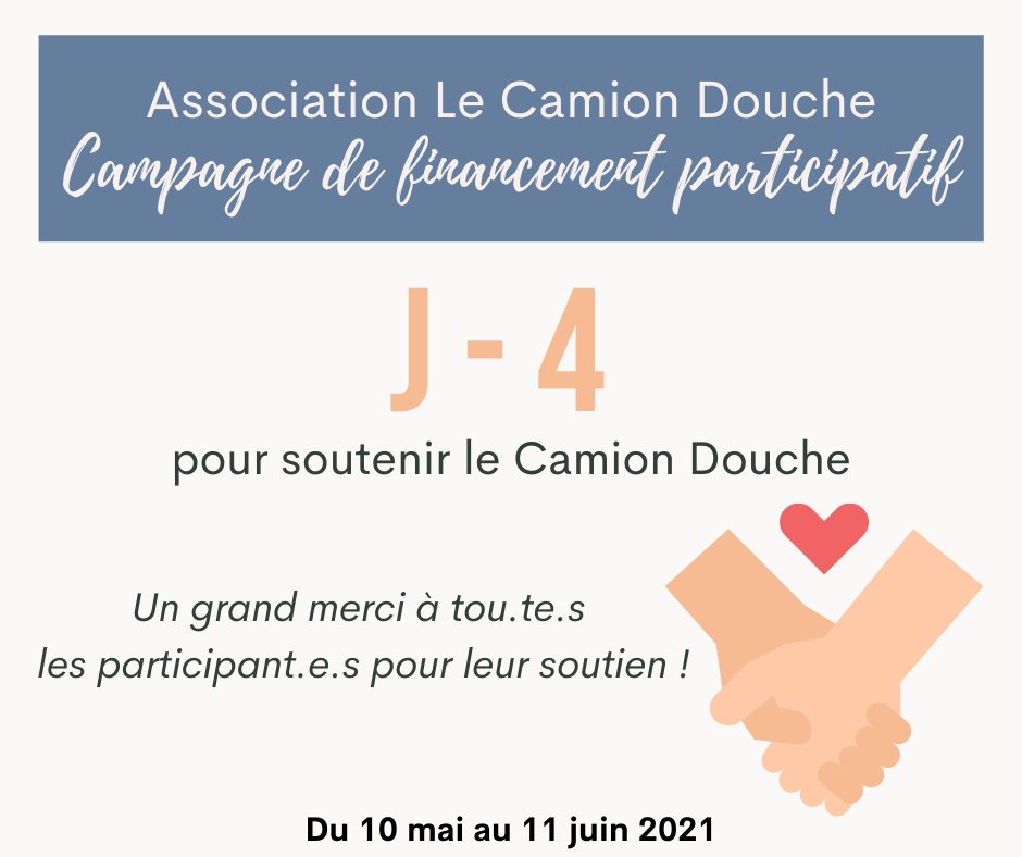 Dernière ligne droite, plus que quelques jours pour nous soutenir! La campagne se termine ce vendredi 11 juin! 
👉 fr.ulule.com/associationlec…
De nouveau, un immense merci à nos merveilleux 62 contributeurs!