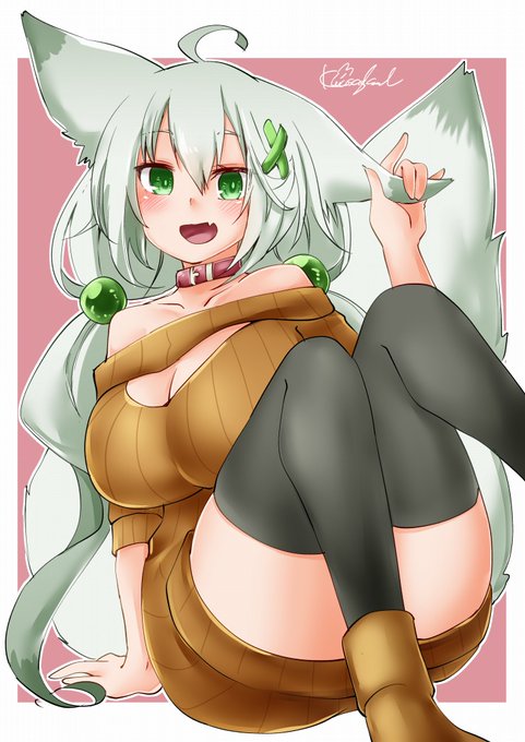 #ケモミミ絵師集まれ
けもみみはよいぞ 