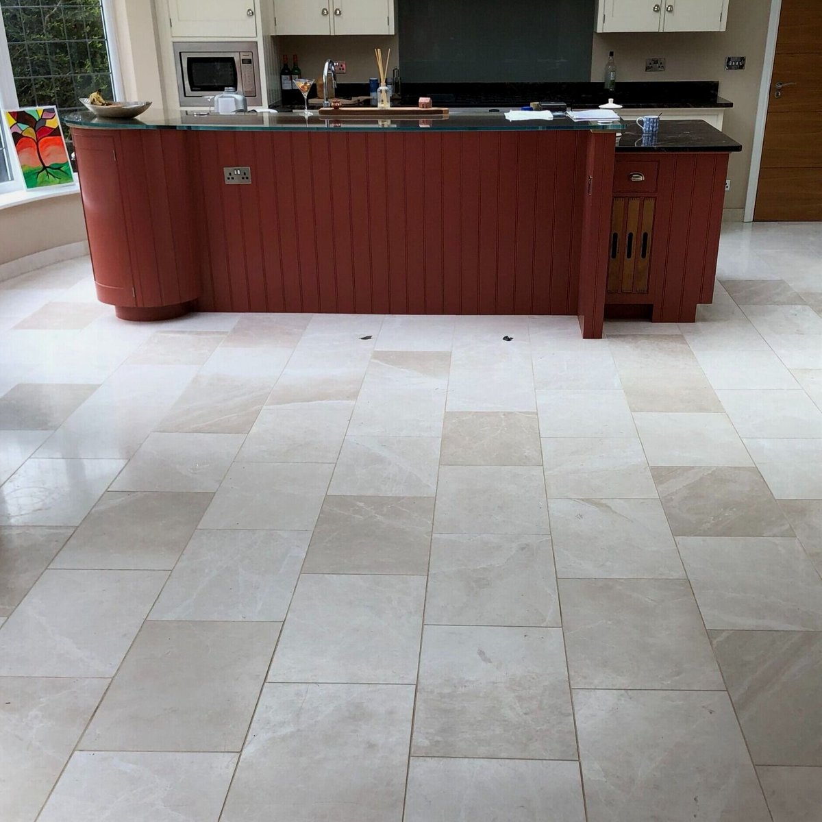 The kitchen is the heart of the home and we love to keep the natural stone in yours looking stunning. #naturalstone #stoneexperts #marble #restoratation #homeimprovement #cleaning #polishing #luxury #luxuryservice