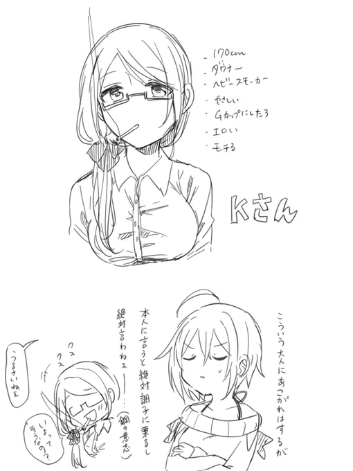 キャラデ 
