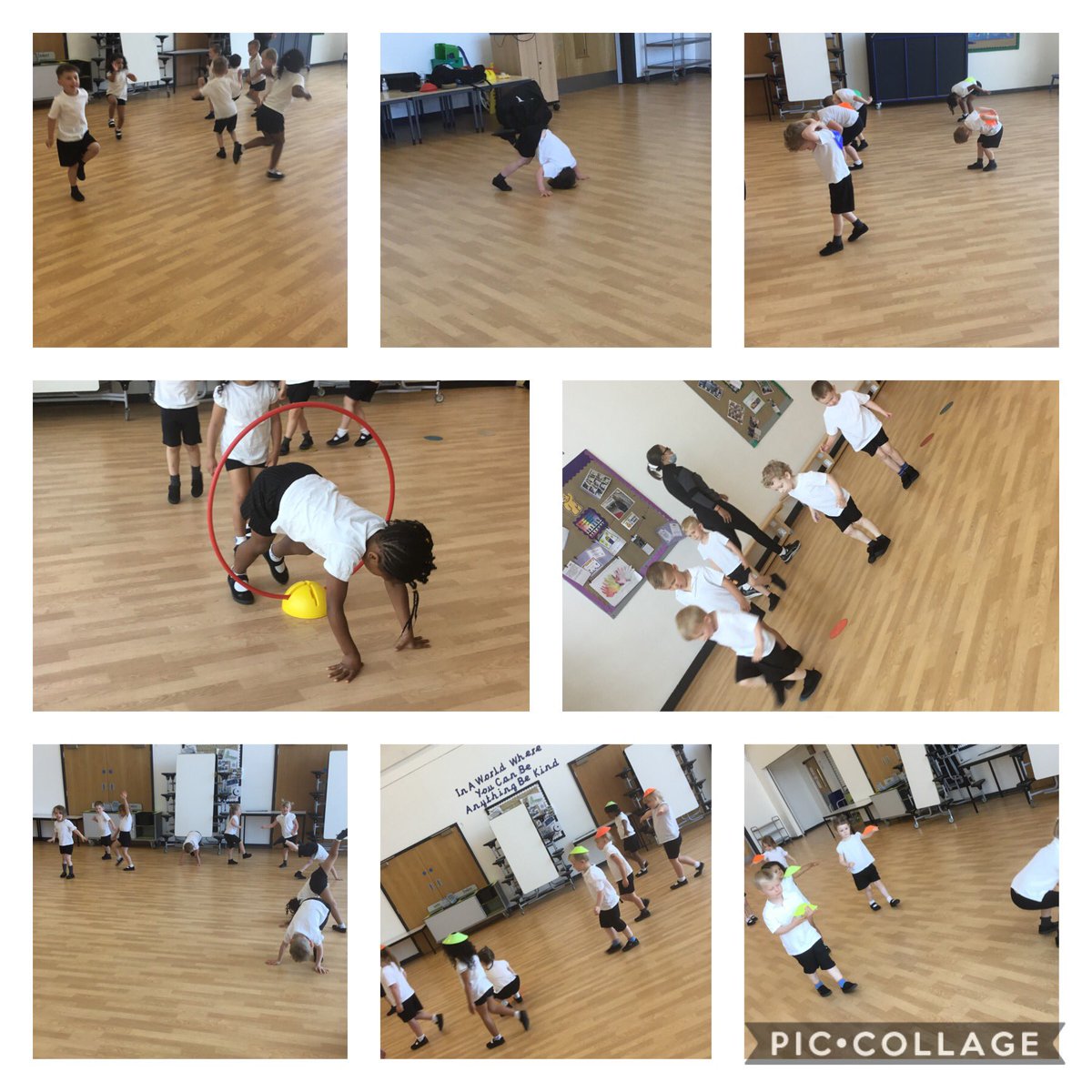 MrsAClare1's tweet photo. Today in PE we have worked on our balancing. We started by balancing a cone on our heads, backs and arms. We then looked at how we could balance using our bodies. Excellent job nursery 👍🏼 #achieving @KirkbrideMrs @Discovery_Hyde https://t.co/ogpoX8cgSs