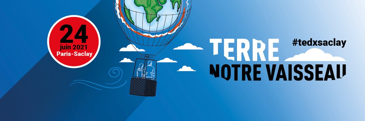 Sceauxsmart's tweet photo. Retrouvons-nous pour un événement exceptionnel, le
24 juin prochain, pour la 6e édition 100% digitale du
@TEDxSaclay sur le thème #TerreNotreVaisseau
https://t.co/aXkEbmTvOQ
presentation/
#Rayonner #IdeasWorthSpreading #InspirerPourAgir
#JoieEnAction https://t.co/KSgPipyhGP