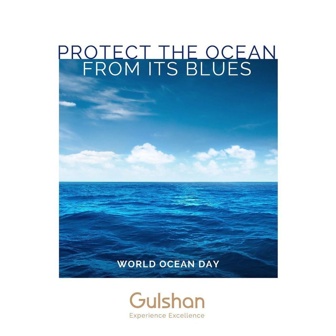 GulshanOne29's tweet photo. At Gulshan, we believe in bringing greater change to the way we live and how we touch a million lives .This #WorldOceansDay, make an effort to keep our oceans clean. https://t.co/jri9nMRoXA