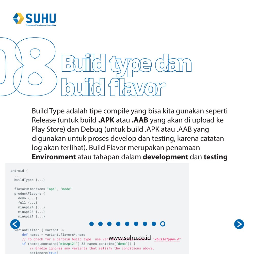katasuhukita's tweet image. #programmer #developer #programmerandroid #mobileprogrammer #androidprogrammer #KarirIT #katasuhukita #pelatihanjogja #UpskillingWithSUHU