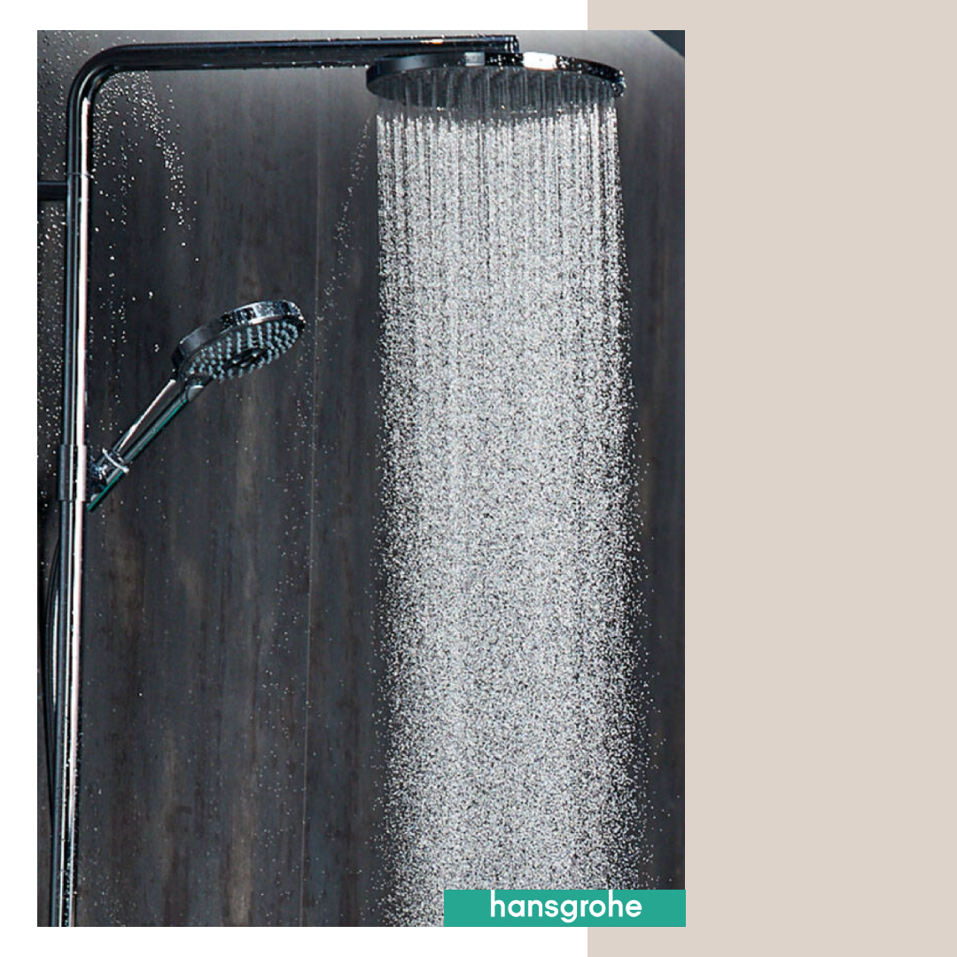 Yenilikçi teknolojiyle geliştirilen hansgrohe PowderRain sprey tipi sayesinde yepyeni bir duş deneyimi sizleri bekliyor. PowderRain akış sistemindeki binlerce damlacık ile suyu tüy gibi hafif hissedeceksiniz. hansgrohe ürünlerine seçili Kale satış noktalarından ulaşabilirsiniz.