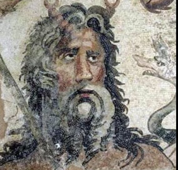 Océano era un titán, hijo de Urano y Gea, para los griegos era un río enorme que rodeaba a la tierra conocidas. “El gran río sin fin” lo llama Hesíodo. Para los romanos ya son los mares que rodean lo continentes
Hoy es el día mundial de los oceános
Buenos días!