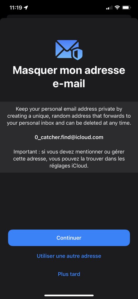 timote_rbbe's tweet image. Cette option je vais l’utiliser h24 #ios15beta #Apple