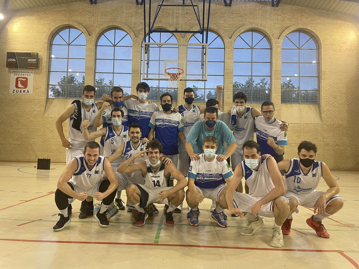 BSKTMarianistas's tweet photo. Y meritorio Segundo puesto y ascenso a 1ªnacional de nuestro sénior masculino. Una muy buena recta final de temporada en la que cayeron en la final con @BasketVenecia https://t.co/olXA8UaP5F