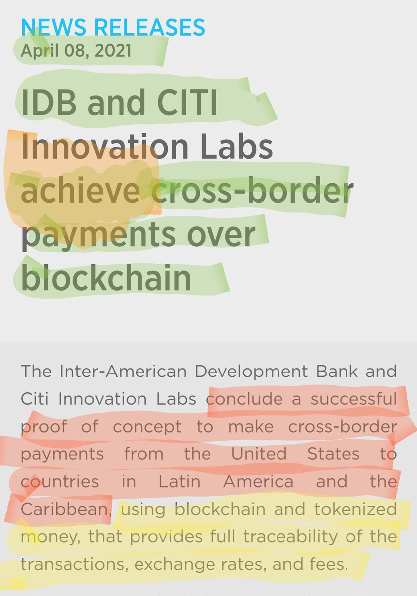 bigbagz30k's tweet photo. @DexterCousins @AlexSaundersAU @NuggetsNewsAU Distributed Ledger Networks anyone? $qnt #tc307 #ovn #ovl #odap #mlt #lacchain #ebsi #alastria #bsn #ibsi
#OVERLEDGER #INTEROPERABILITY
#oracle #siachain #ukcloud #aucloud #kpmg #payuk
#HYPERLEDGER #CORDA
#DATA61 #CDR #RTGS #sCBDC #wCBDC https://t.co/ztvLFKWJLq