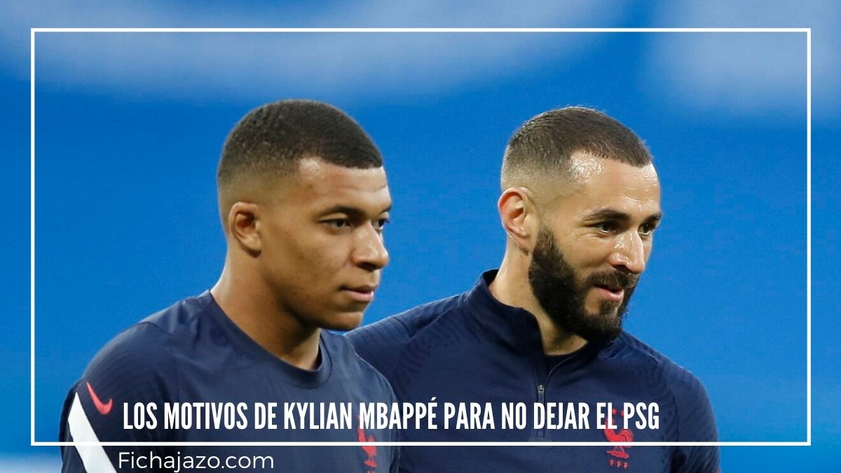 FichajazoWeb's tweet image. Los motivos de Kylian Mbappé para no dejar el PSG

fichajazo.com/real-madrid/lo…