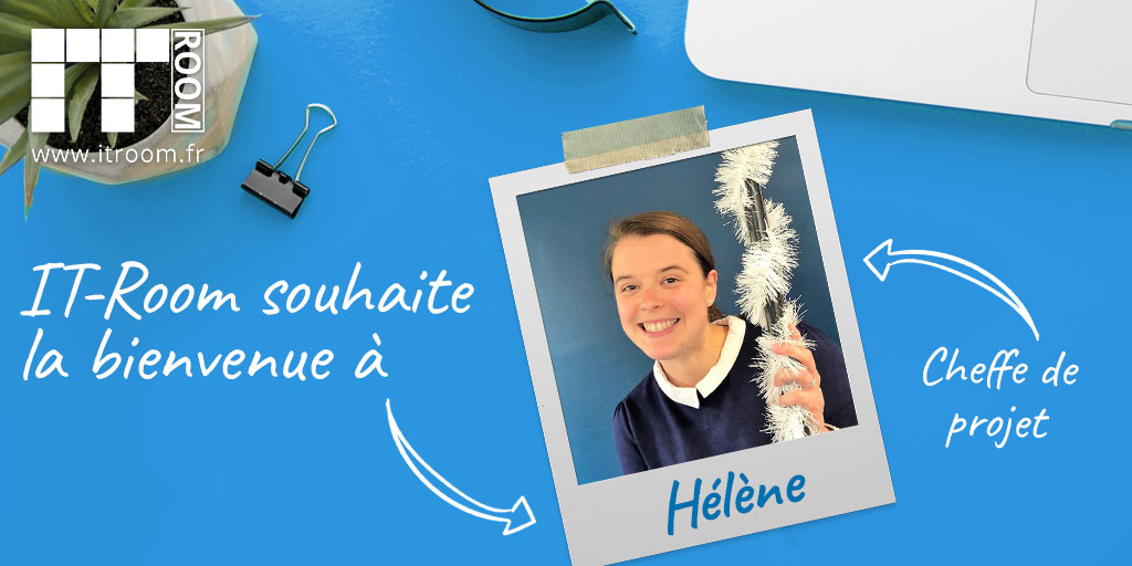 🤗 Bienvenue à Hélène, Cheffe de projet, que nous avons le plaisir d'accueillir dans l'équipe 😃.

#welcome #onboarding #equipe