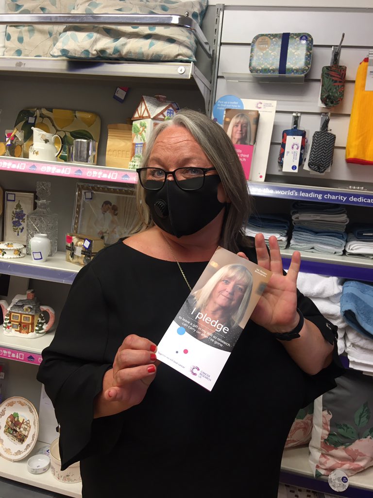 MagstersTable's tweet image. Felt so good to be back out with our wonderful supporters, staff and volunteers yesterday #togetherwewillbeatcancer @CRUK_Nallerton @CRUKShops #giftsinwillssavelives