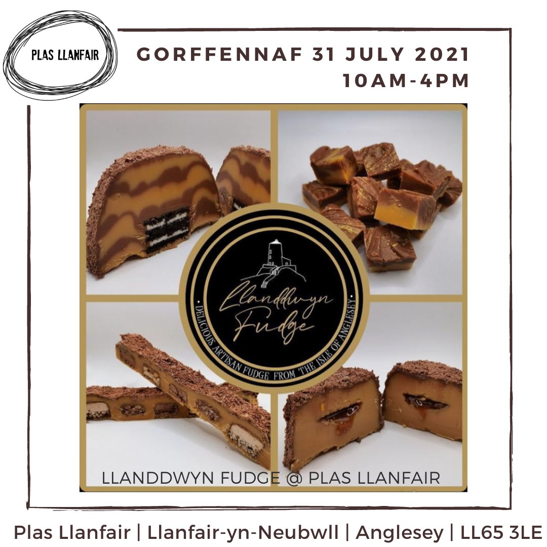 Plas Llanfair tweet media