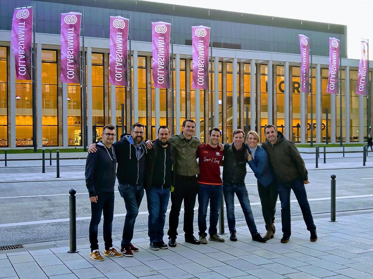 collabsummit's tweet photo. We implement all ideas together, tackle new challenges, and make this world better by using technology. So, we don't fright Tuesdays at #CollabTeam!
Let's drink some βββ and start developing the world! #CommunityRocks #collabsummit
https://t.co/AU2HwiEOz1 https://t.co/udQUrnMAP8