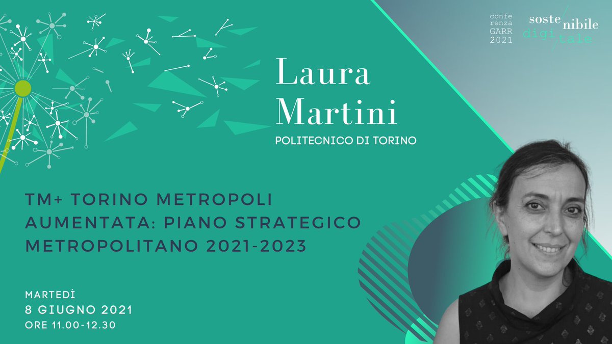 Consortium GARR (@retegarr) on Twitter photo Laura Martini <a href="/PoliTOnews/">Politecnico di Torino</a> <a href="/urbanlegacylab/">FULL - Future Urban Legacy Lab</a> alla #confgarr21 sul Piano Strategico Metropolitano per Torino Città Metropolitana
🙋 Domande menti.com codice: 3166 5923
📺 LIVE su GARR.tv, FB e YT
#smartcities #smartcommunities <a href="/MRobiglio/">Matteo Robiglio</a> Laura Martini <a href="/PoliTOnews/">Politecnico di Torino</a> <a href="/urbanlegacylab/">FULL - Future Urban Legacy Lab</a> alla #confgarr21 sul Piano Strategico Metropolitano per Torino Città Metropolitana
🙋 Domande menti.com codice: 3166 5923
📺 LIVE su GARR.tv, FB e YT
#smartcities #smartcommunities <a href="/MRobiglio/">Matteo Robiglio</a>