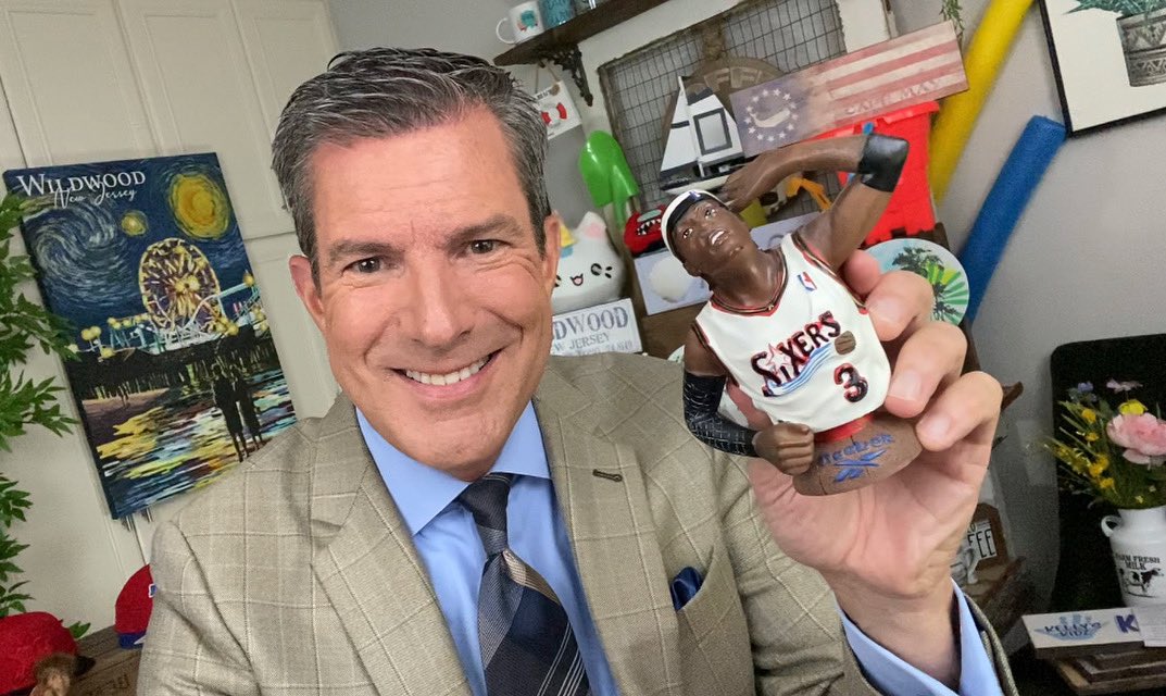 Happy Birthday Allen Iverson. Who remembers what year they gave out this Bobble head ? 